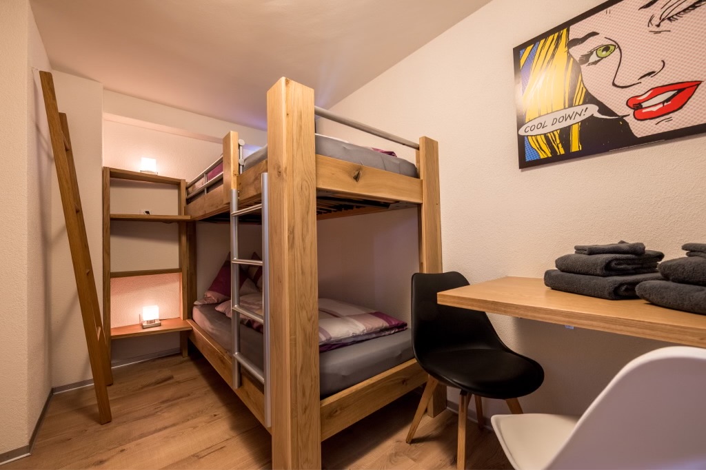 Etagenbettzimmer