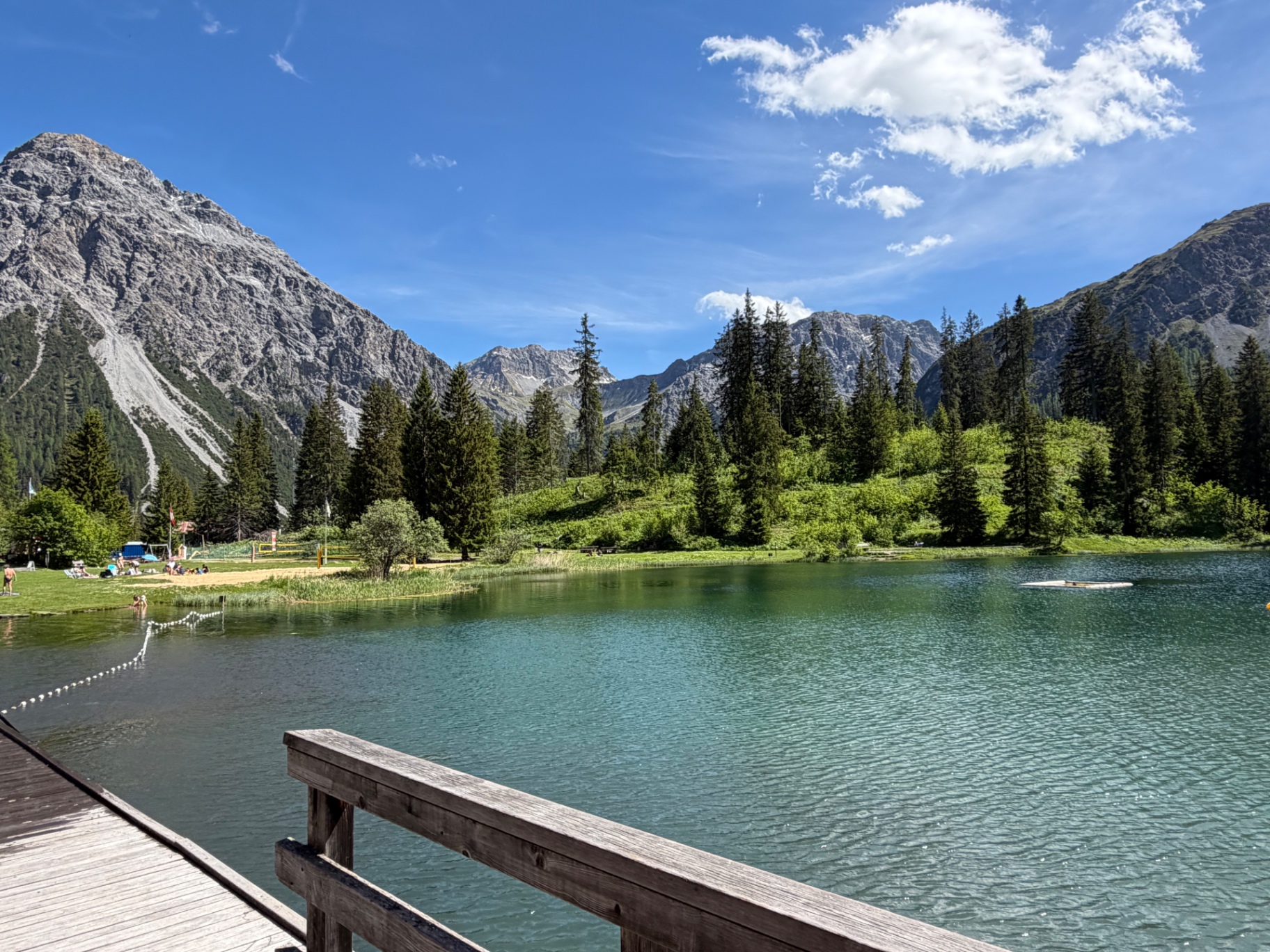 Sommer am Bergsee
